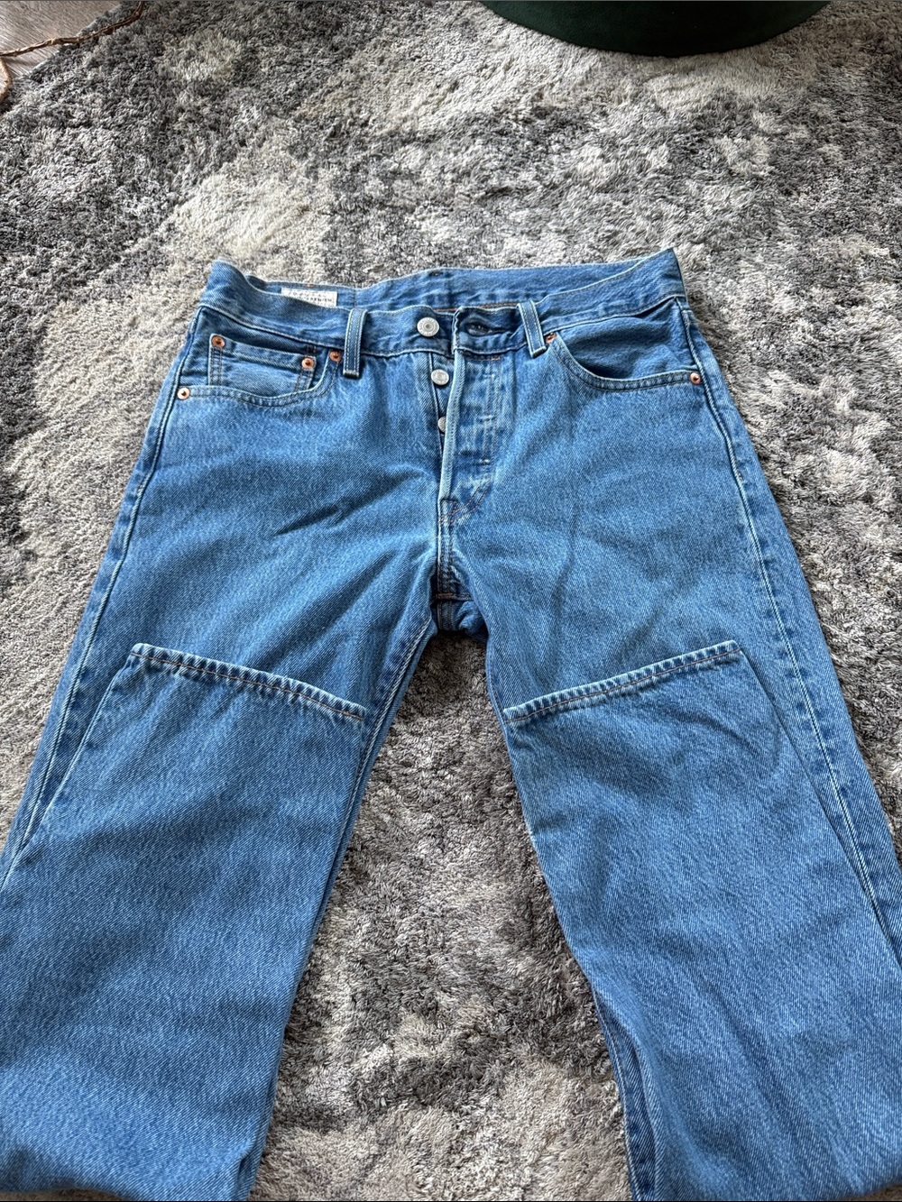 Blue Denim Jeans 501 LEVIS 29x30